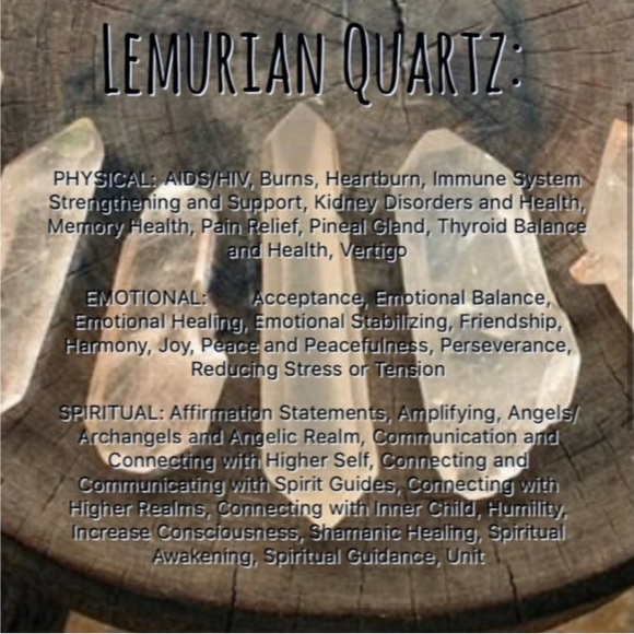 Peach Lemurian Quartz Pendant - Picture 12 of 12